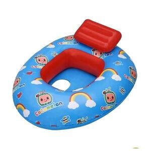 CoComelon Baby Inflatable Float Seat New Watercraft Toddler Pool Float 18M